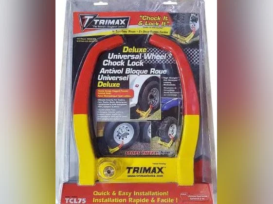 Sabot de Denver (cale de roue) de marque Trimax. thumbnail 3
