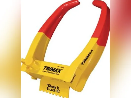 Sabot de Denver (cale de roue) de marque Trimax. thumbnail 2