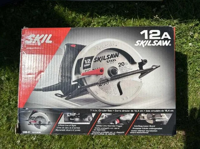 Scie circulaire Skil 7 1/4 po