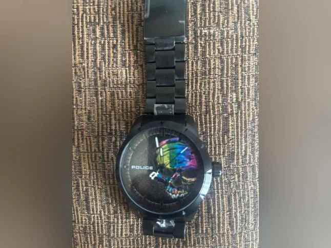 Montre homme marque police