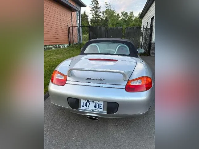 porche boxter 1998 a vendre