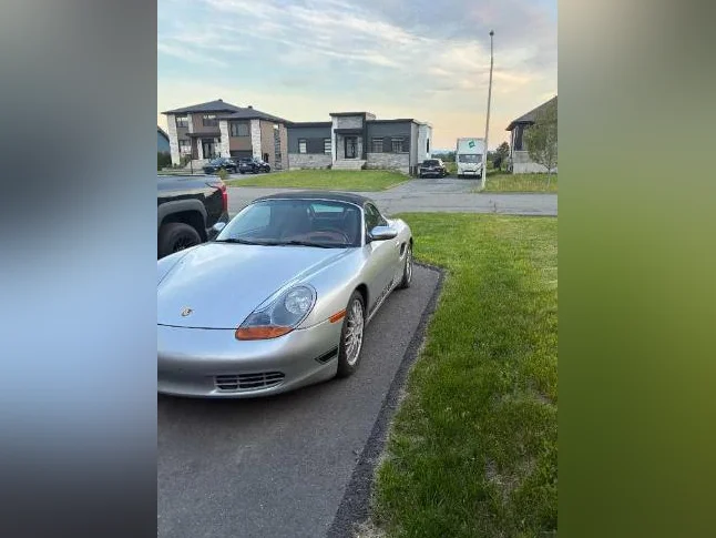 porche boxter 1998 a vendre thumbnail 4