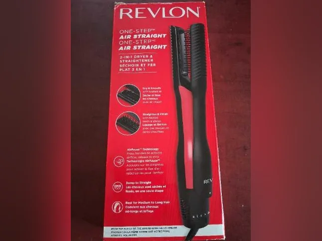 Revlon sèchoir/fer plat 2 en 1