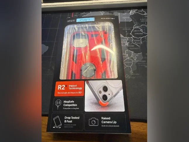 CASE IPHONE 13 - GHOSTEK NEUF- IMPACT TECHNOLOGY thumbnail 2