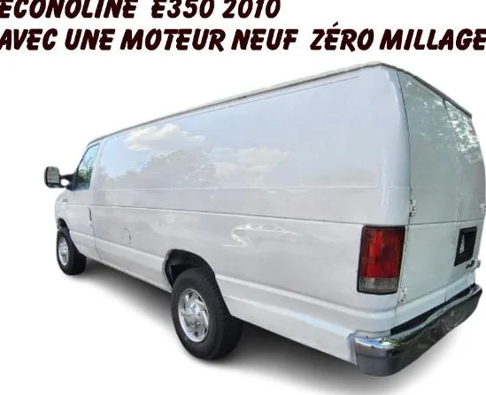 Ford econoline body allongé thumbnail 2