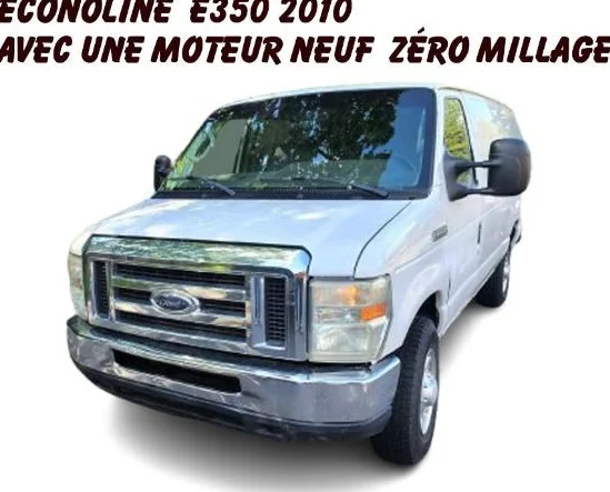 Ford econoline body allongé