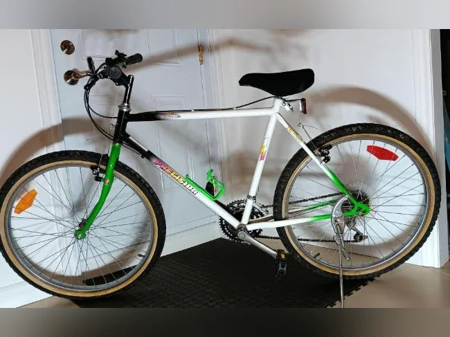 Vélo tout terrain.