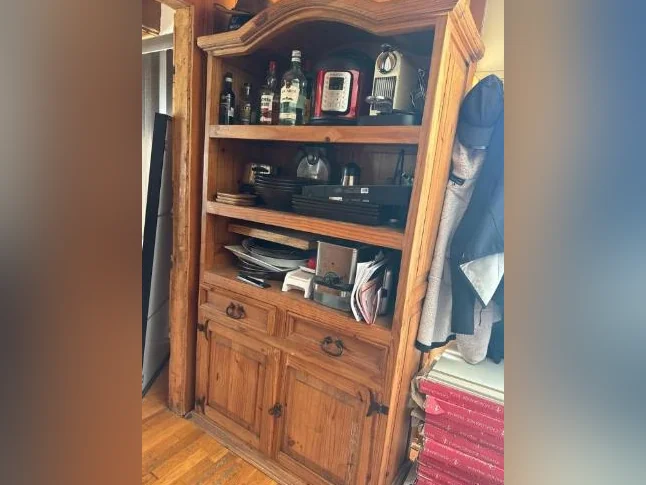 Grand buffet étagère
