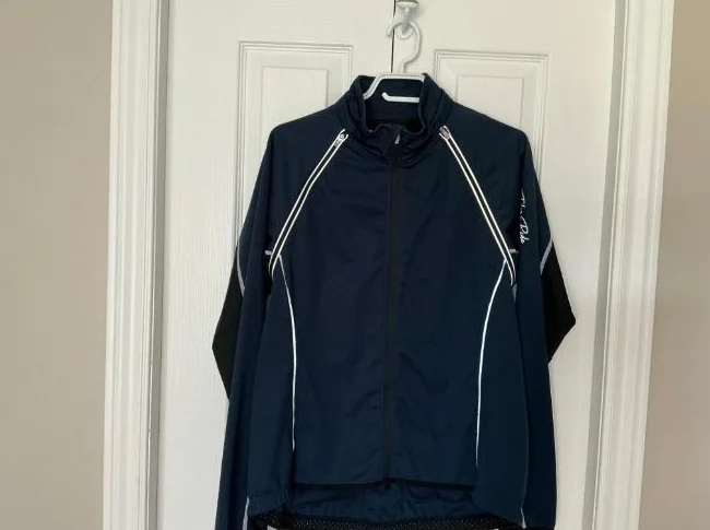 Manteau vélo