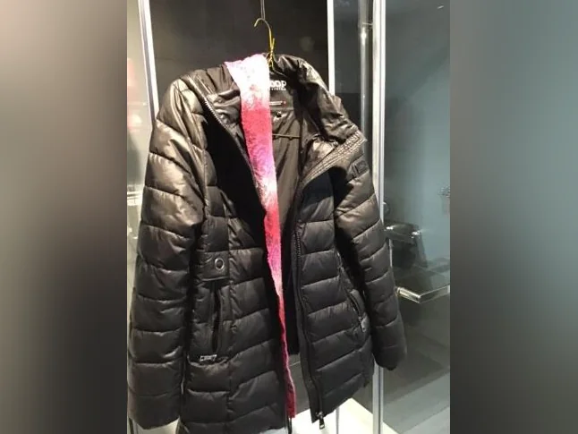 Manteau hiver femme - marque Loop - grandeur large thumbnail 3