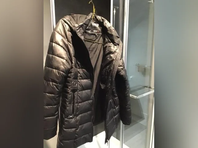 Manteau hiver femme - marque Loop - grandeur large