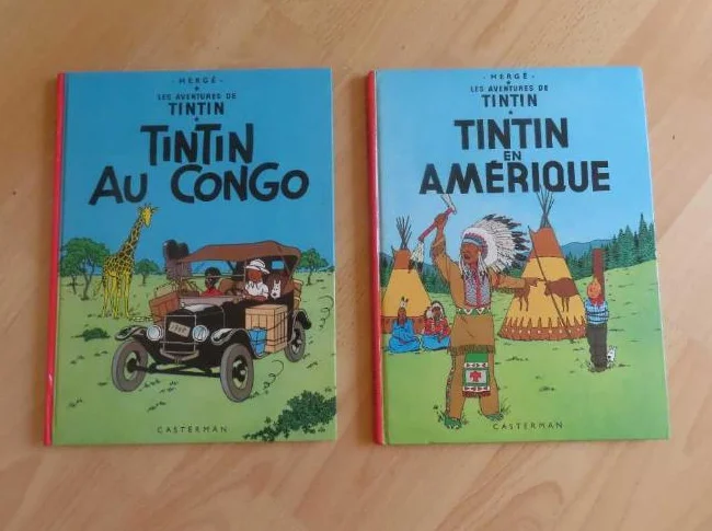 Bandes dessinées Tintin
