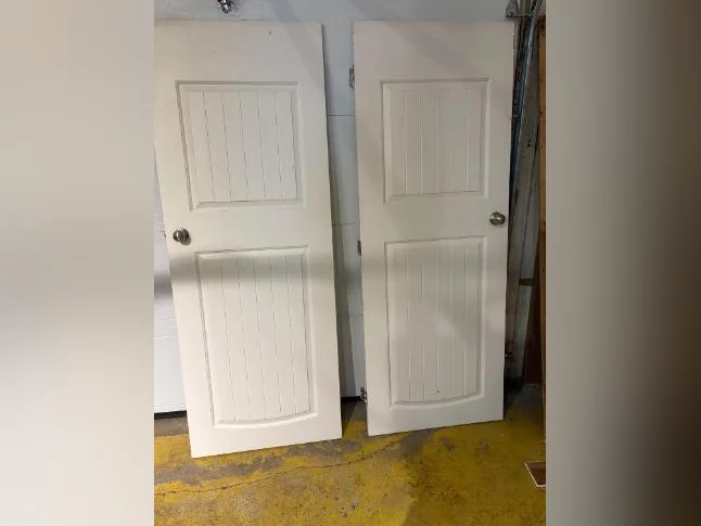 Portes de chambre, intérieur