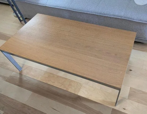Table basse de salon (centre)