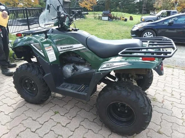 Kawasaki Brute Force 300 2x4