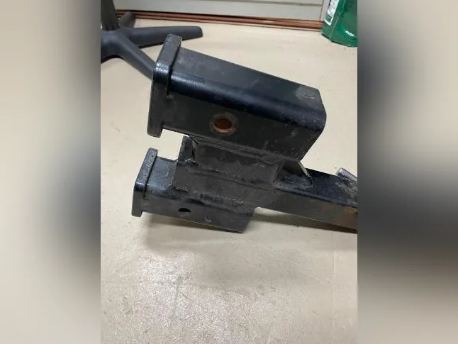Adapteur de tir double pour véhicule 2 pouces