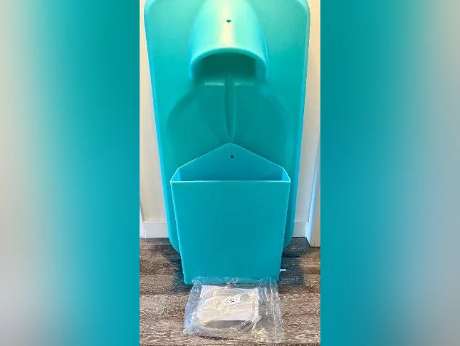 Plateau de lavage du côlon Colenz Ultimate Deluxe avec récipient assorti