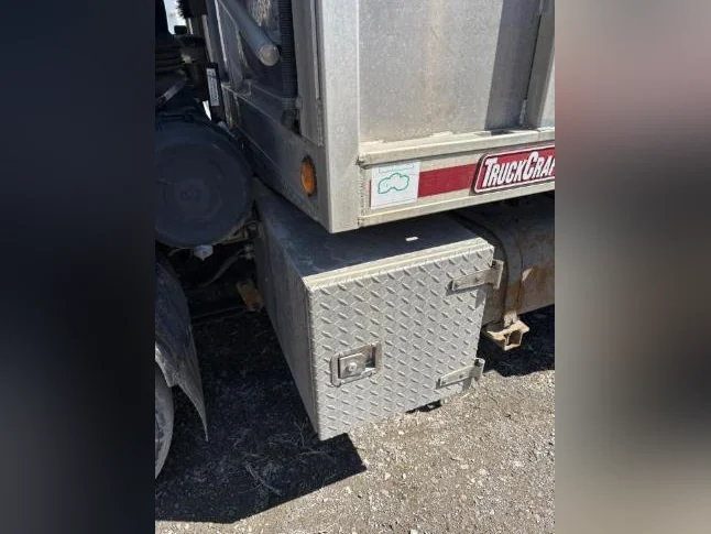 6 ROUES INTER CF600 2009 BOÎTE DOMPEUR ALUMINIUM 12' LONG X 7'6'' LARG X 4' HAUT thumbnail 4