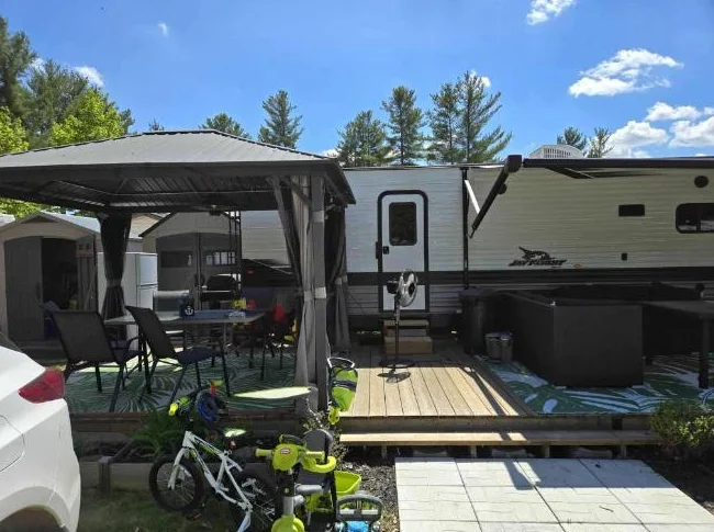 Roulotte 38bhds Jayco a vendre