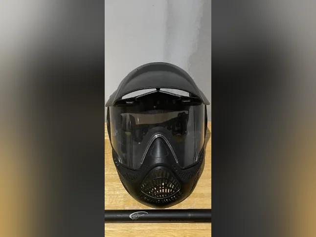 Casque de Paintball