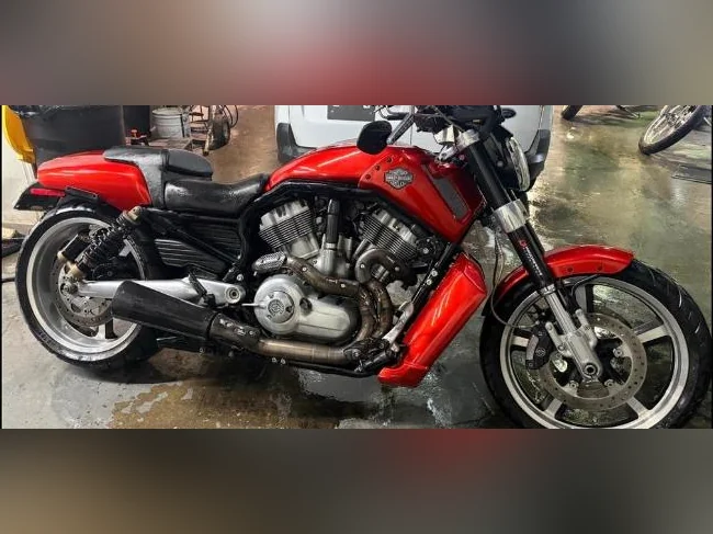 Harley V-Road 2013