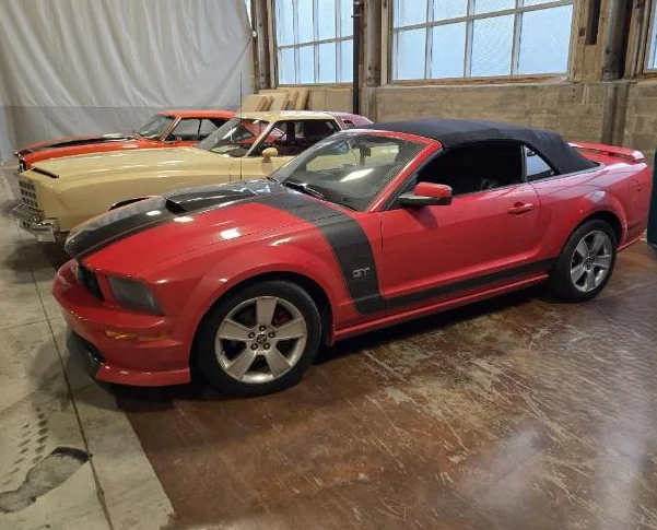 2007 Ford mustang gt
