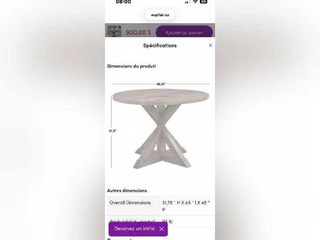 Mobilier de cuisine thumbnail 5
