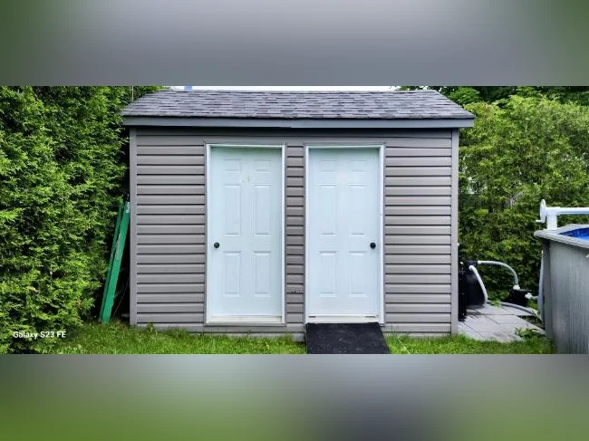 Cabanon 8x12 à donner