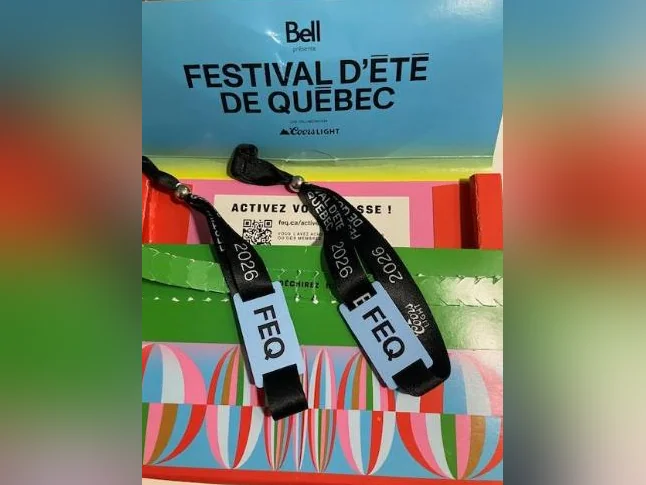 Bracelets du FEQ 2026