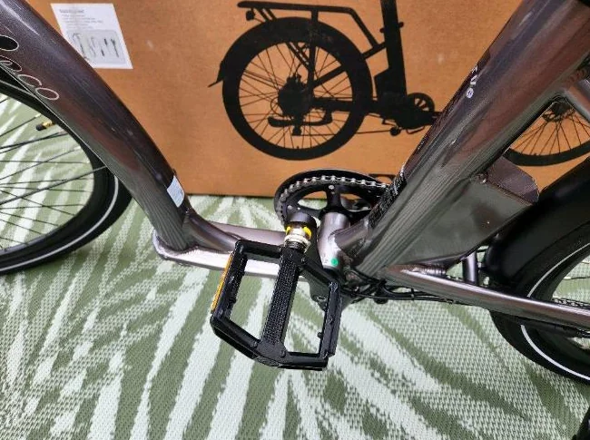 vélo de ville électrique Ollie 900$ thumbnail 5