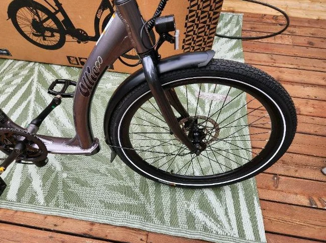 vélo de ville électrique Ollie 900$ thumbnail 8