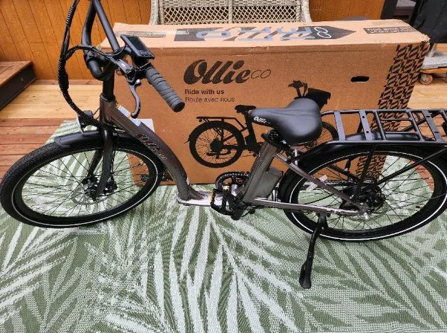 vélo de ville électrique Ollie 900$ thumbnail 6