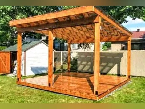 Teinture de patio a prix fixe avec photos (438)308-9132 thumbnail 3
