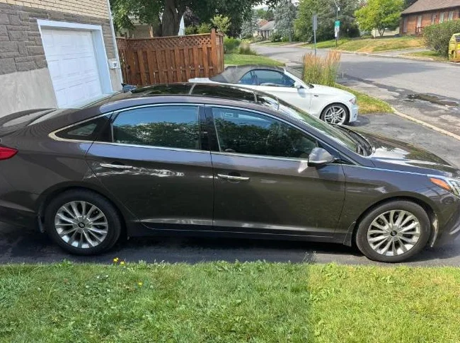 Hyundai Sonata limited 2015