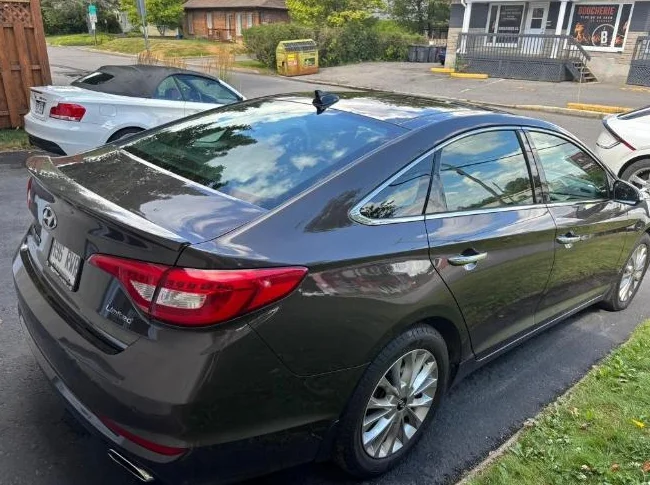 Hyundai Sonata limited 2015 thumbnail 3