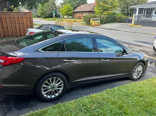 Hyundai Sonata limited 2015 thumbnail 4