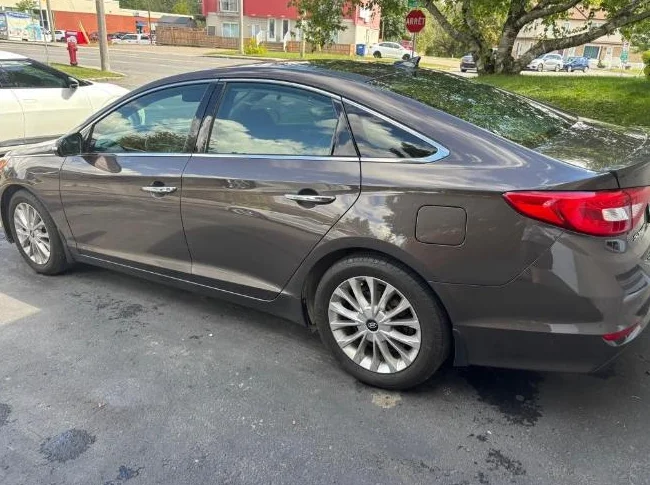 Hyundai Sonata limited 2015 thumbnail 2