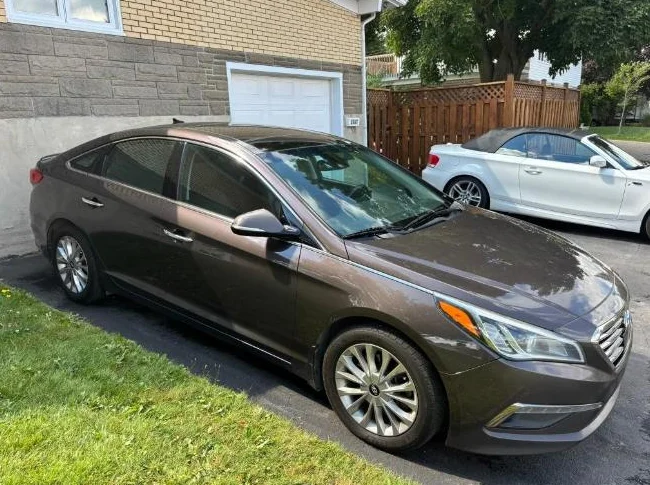 Hyundai Sonata limited 2015 thumbnail 5