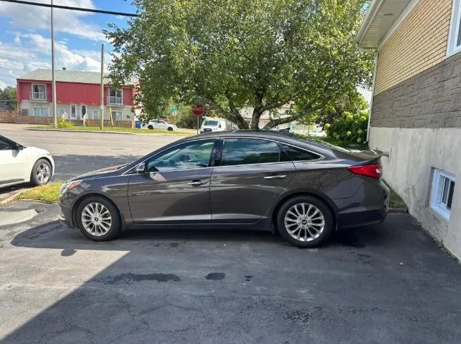 Hyundai Sonata limited 2015 thumbnail 8