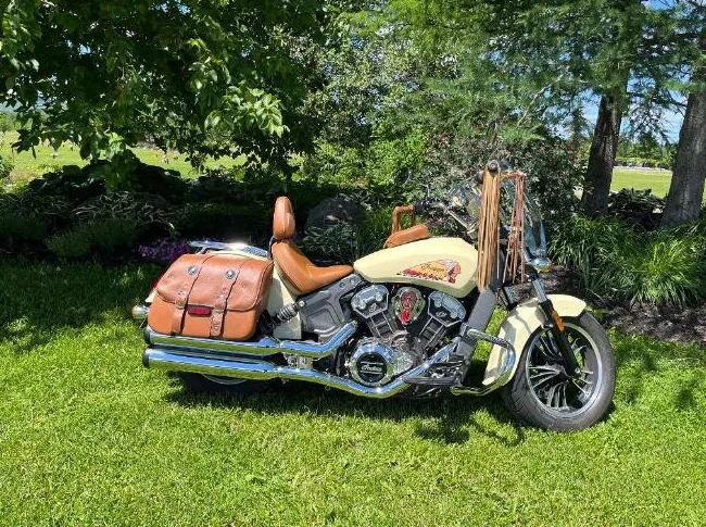 Moto Indian scout 2017