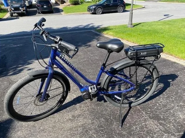 Vélo à assistance électrique