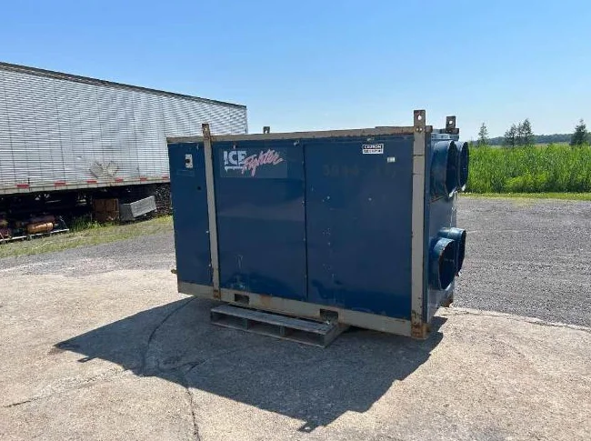 Chauffage Air Respirable Ice Fighter 700 000BTU indirect fired Heater LPG propane Gas Naturel thumbnail 4