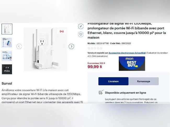 Booster Wi-Fi