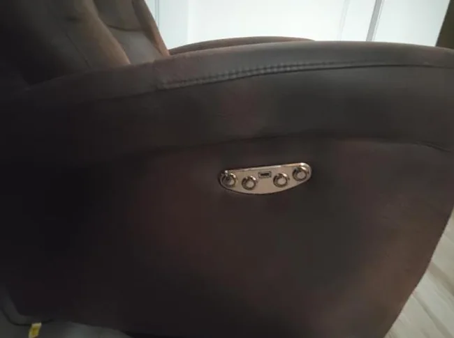 Fauteuil électrique brun fonce thumbnail 2