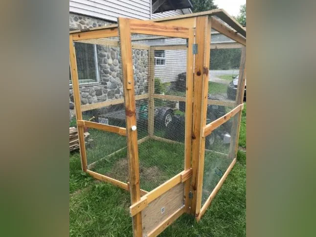 Volière extérieur intérieur ou cage thumbnail 3
