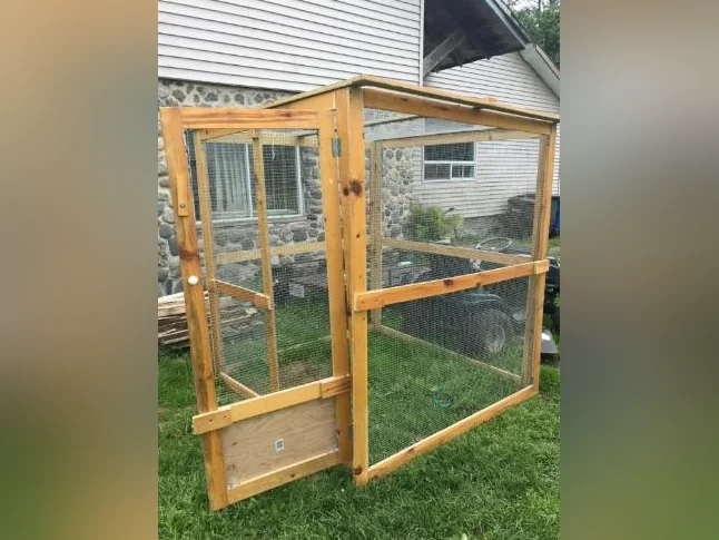Volière extérieur intérieur ou cage thumbnail 2