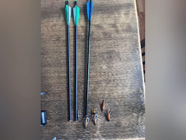 Flèches et pointes de chasse