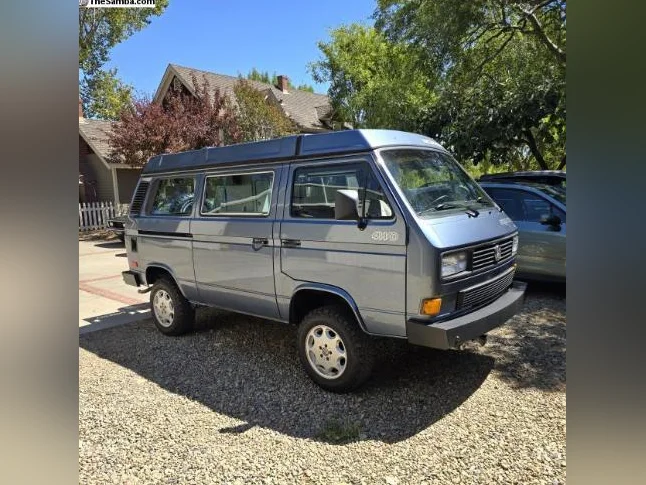 Volkswagen Vanagon GL Westfalia Syncro 1989