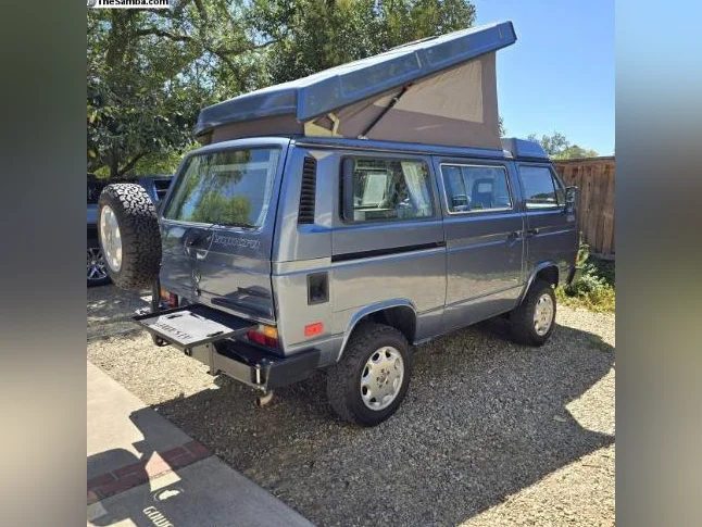 Volkswagen Vanagon GL Westfalia Syncro 1989 thumbnail 3