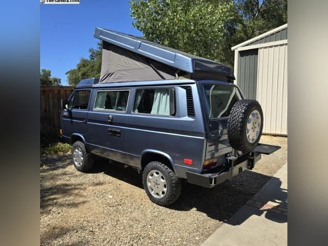 Volkswagen Vanagon GL Westfalia Syncro 1989 thumbnail 4